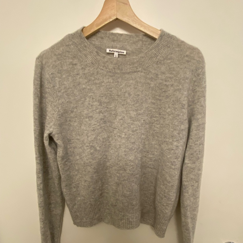 Cashmere Reformation Sweater
